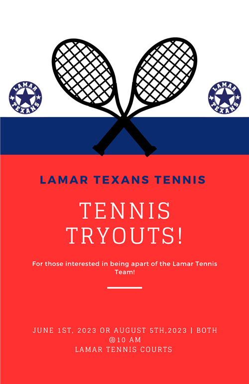 Tennis tryouts